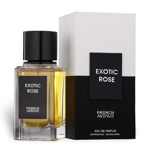 Exotic Rose FRENCH AVENUE