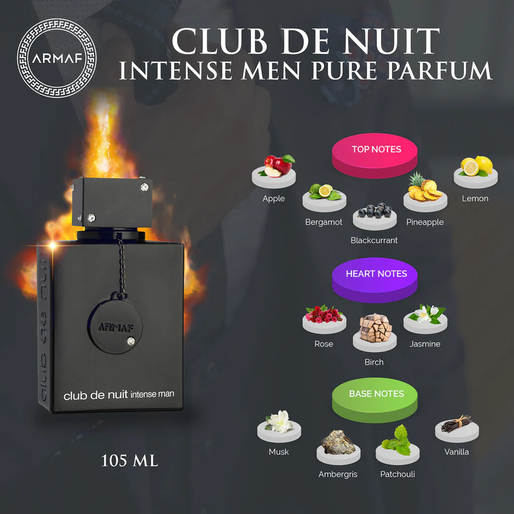 Club de Nuit Intense Men ARMAF