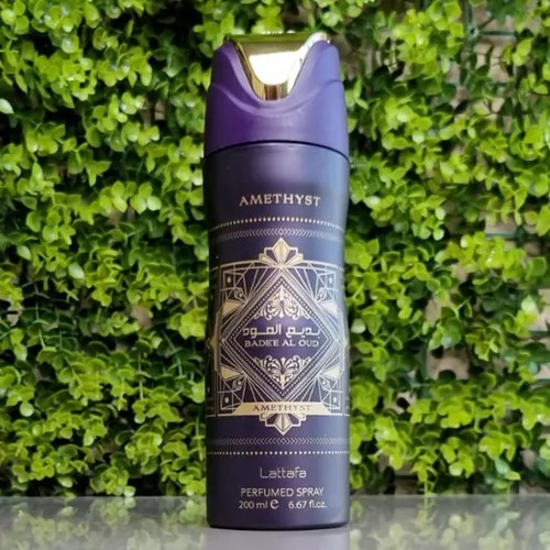 Bade'e Al Oud Amethyst Body Spray LATTAFA 200ml