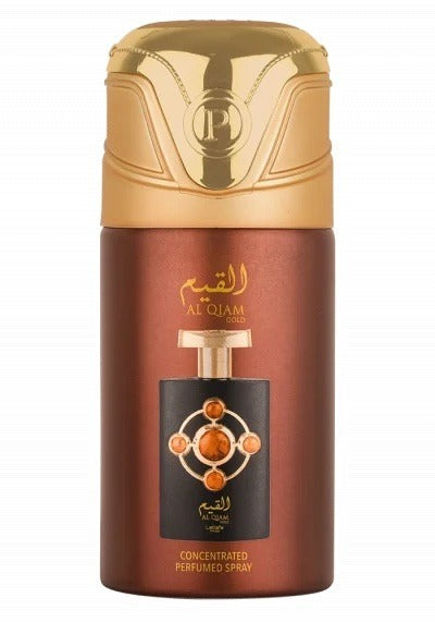 Al Qiam Gold Body Spray LATTAFA 250ml