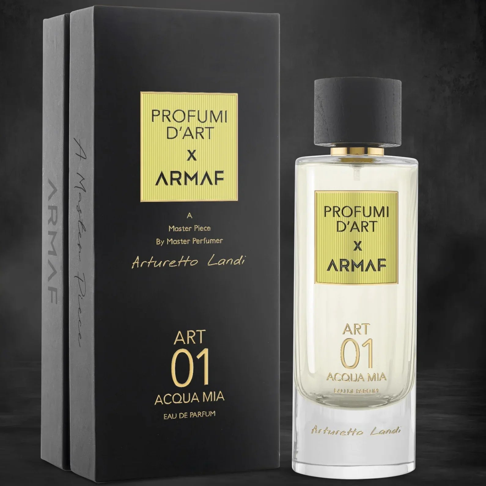 Art 01 - Acqua Mia PROFUMI D'ART X ARMAF