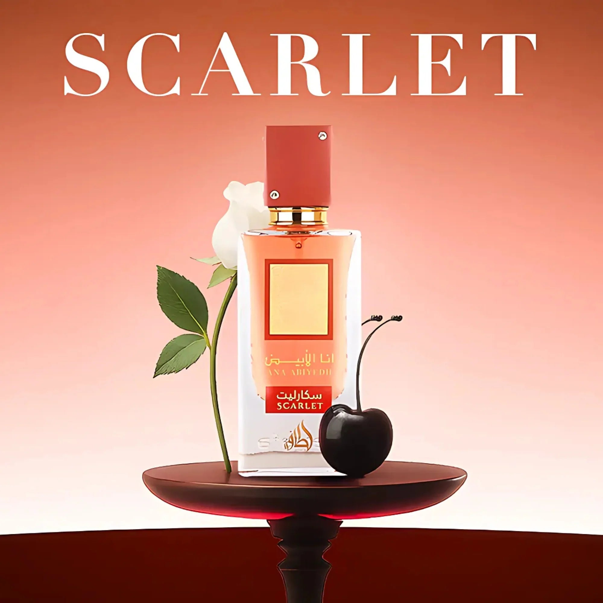 Ana Abiyedh Scarlet LATTAFA