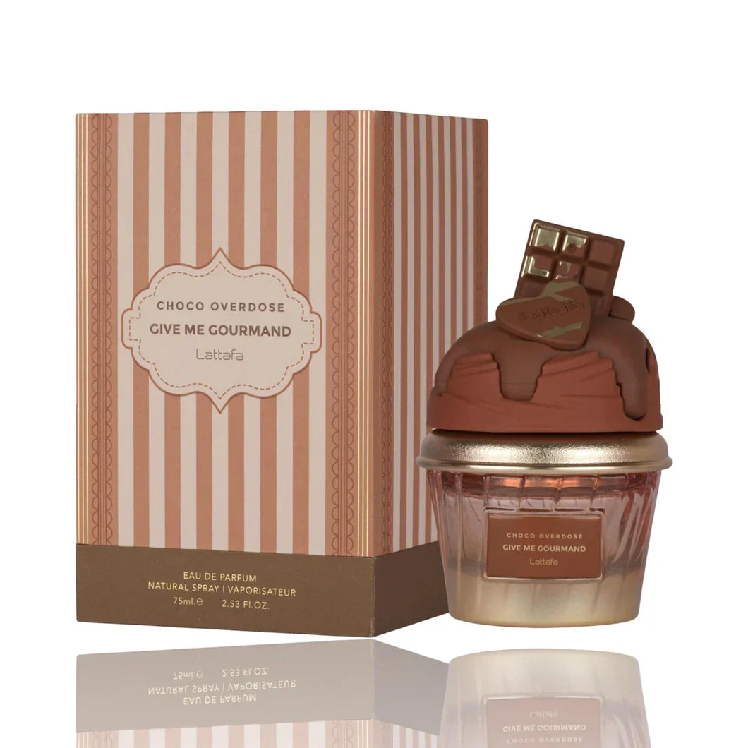 GIVE ME GOURMAND Choco Overdose LATTAFA