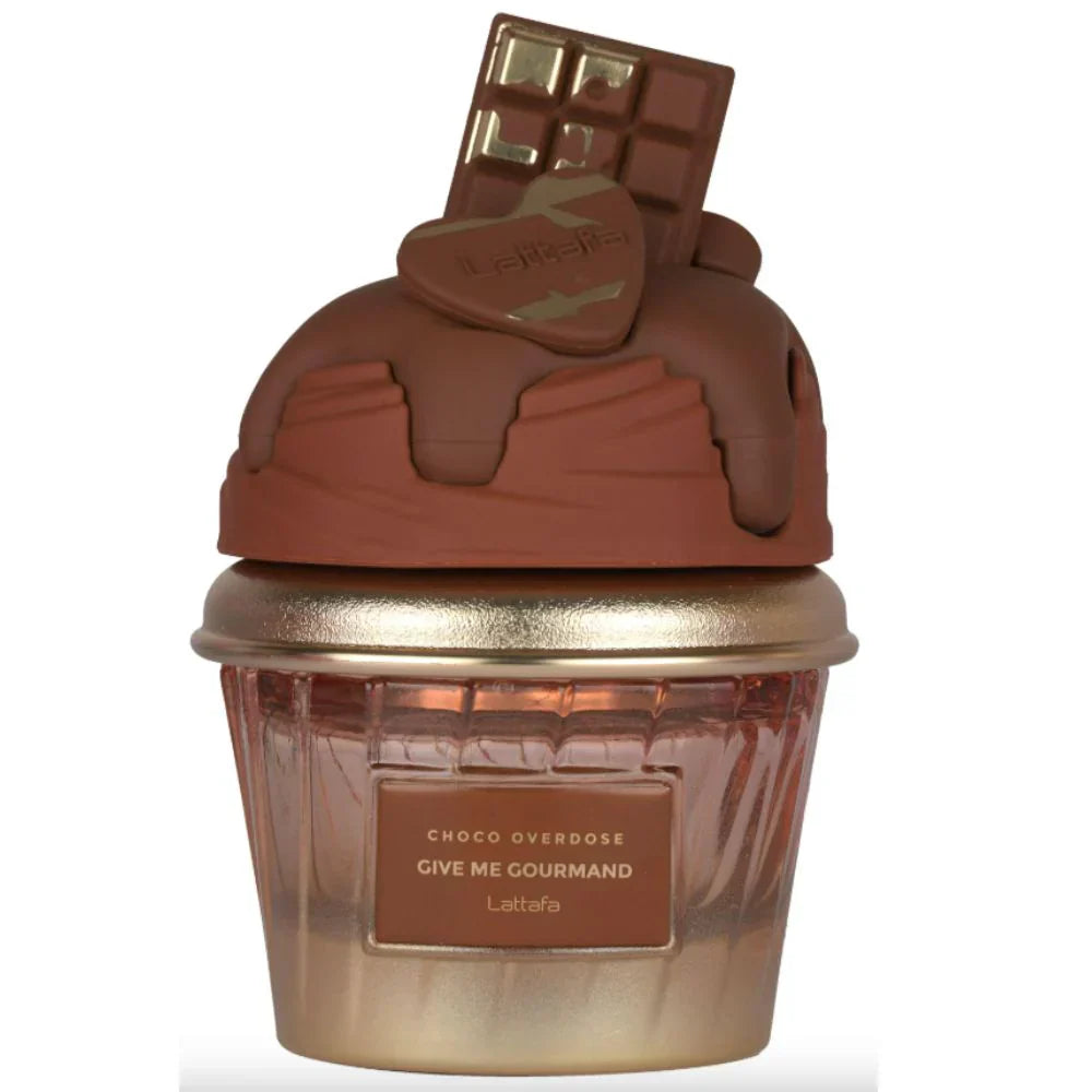GIVE ME GOURMAND Choco Overdose LATTAFA