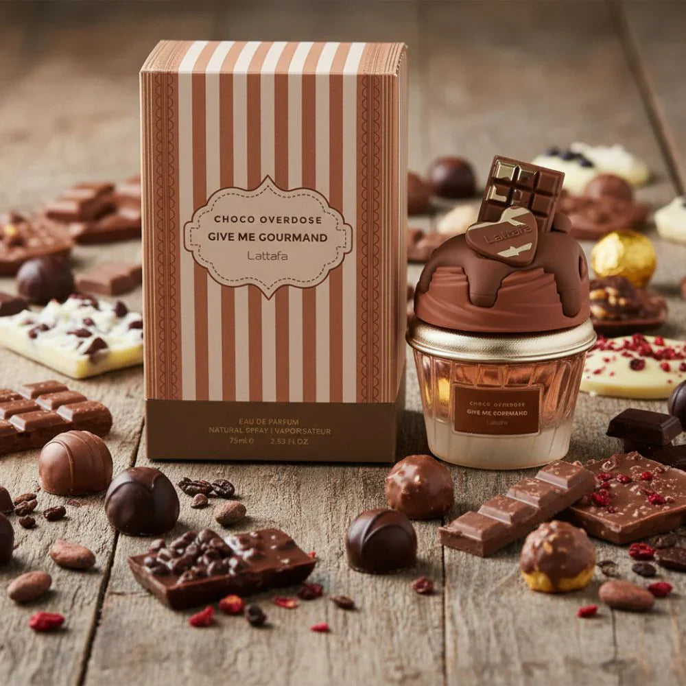 GIVE ME GOURMAND Choco Overdose LATTAFA