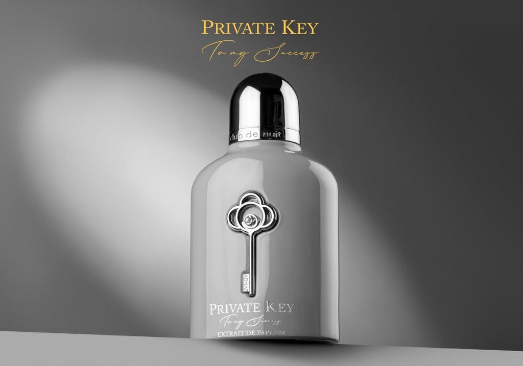 Private Key to My Success ARMAF