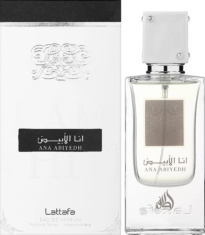 Ana Abiyedh White LATTAFA