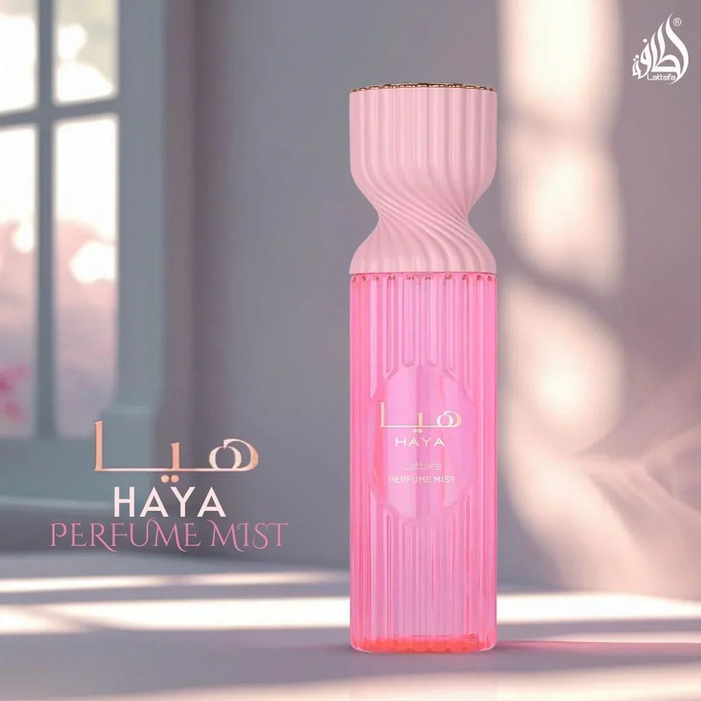 Haya Perfume Mist LATTAFA 250ml