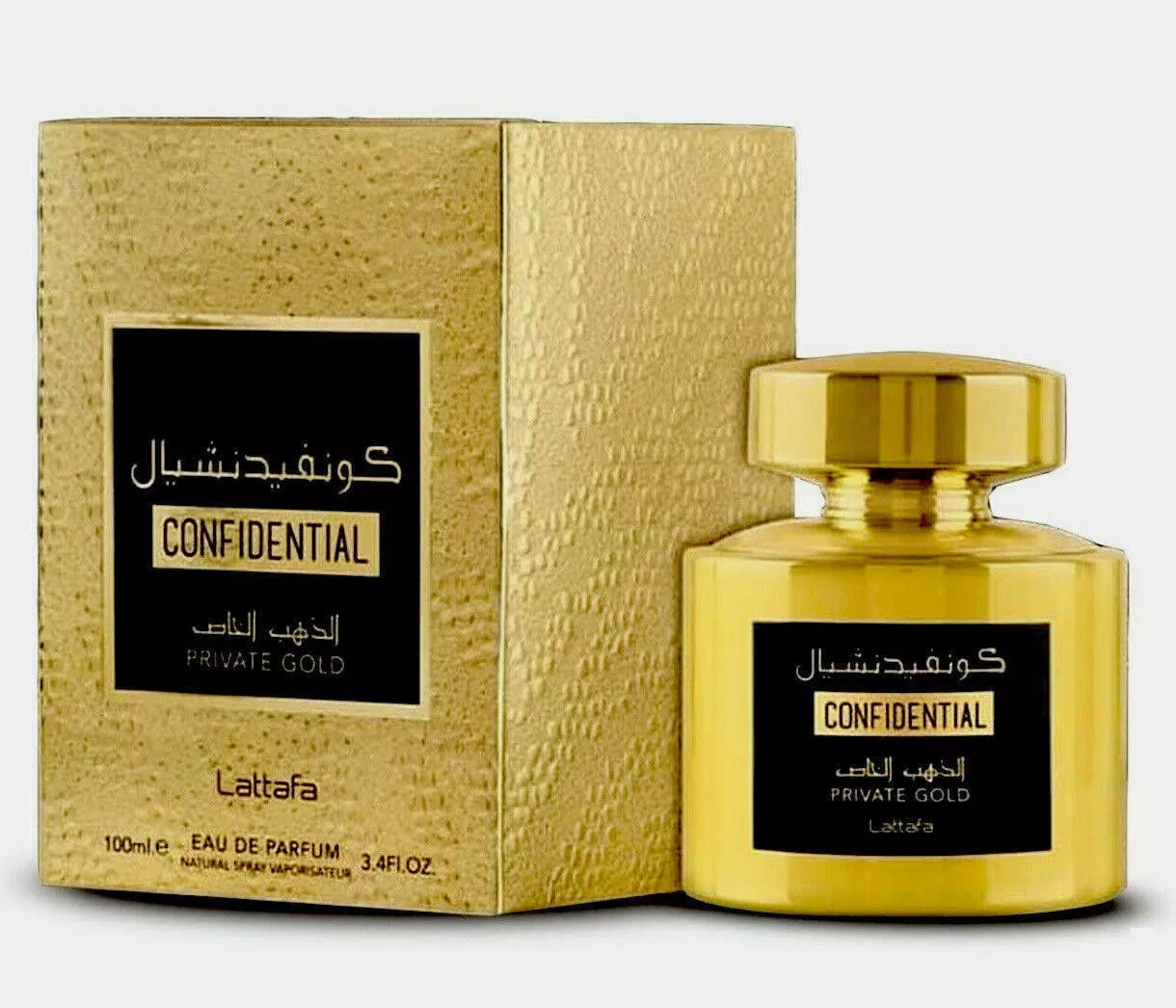 Confidential Gold LATTAFA