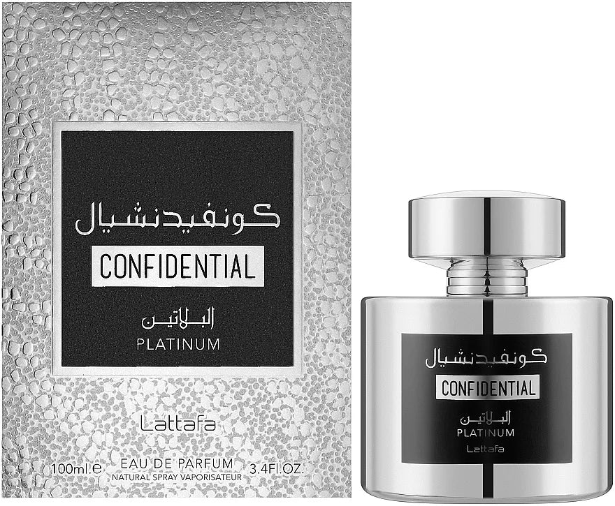Confidential Platinum LATTAFA