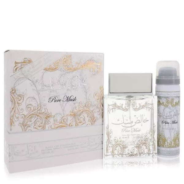 Pure Musk LATTAFA + Deo 50ml