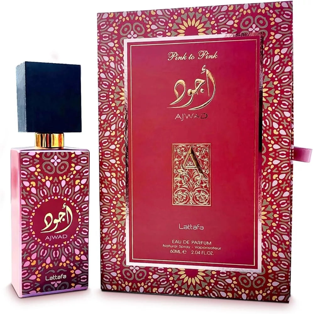 Ajwad Pink to Pink LATTAFA