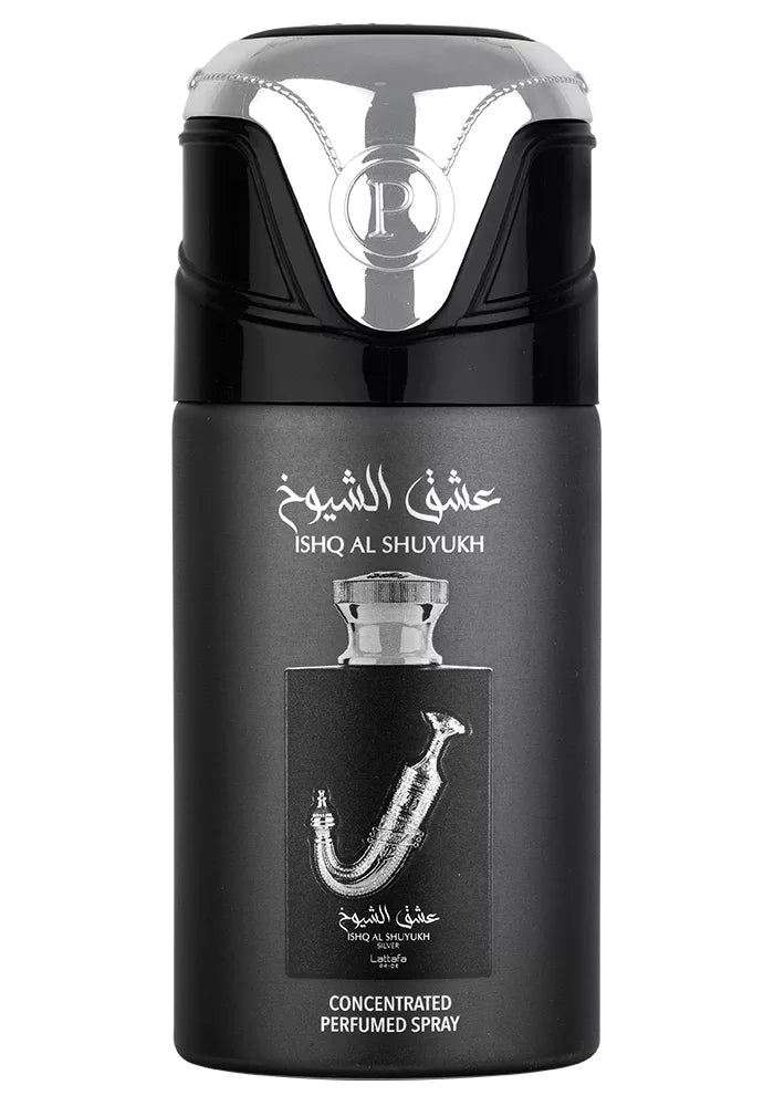 Ishq al Shuyukh Silver Body Spray LATTAFA 250ml