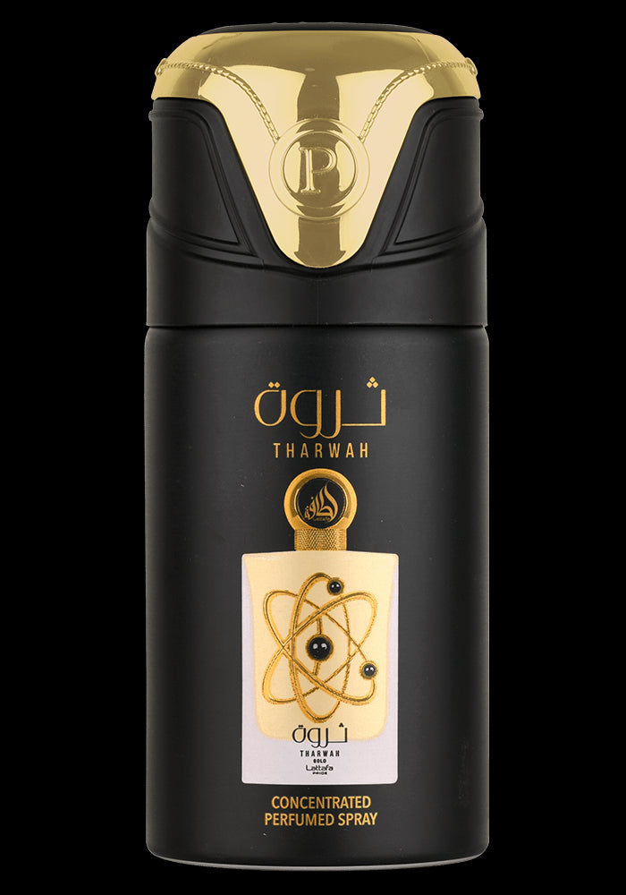 Tharwah Gold Body Spray LATTAFA 250ml