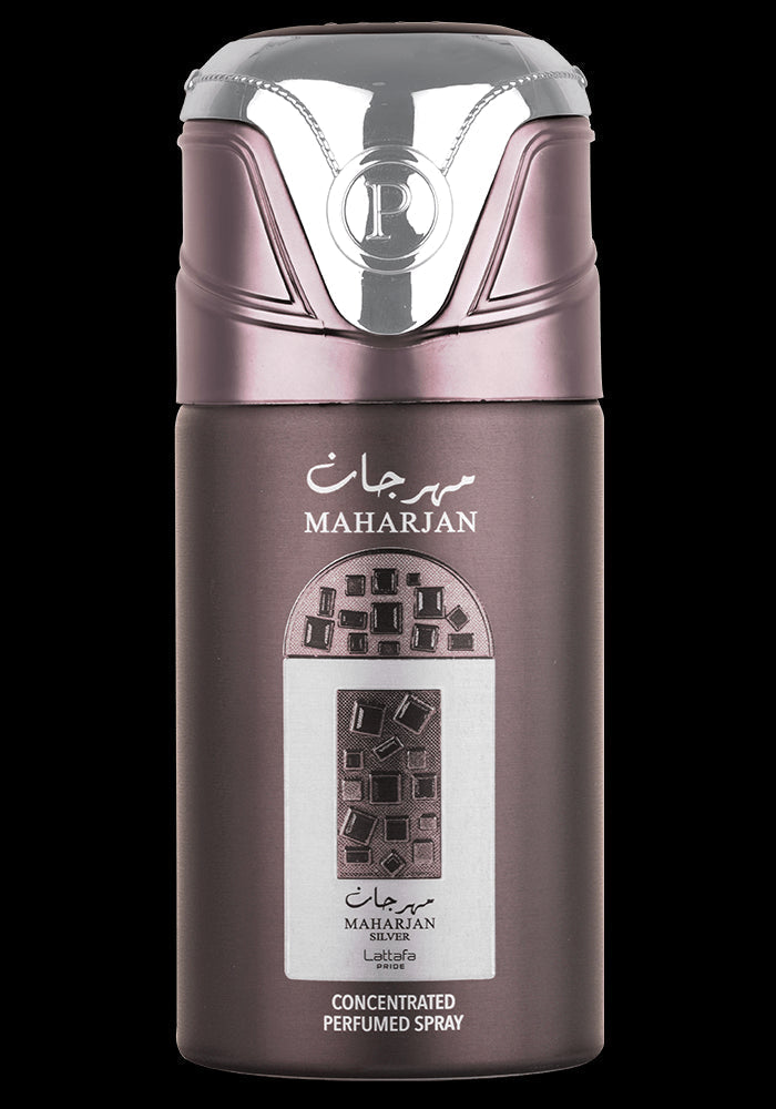 Maharjan Silver Body Spray LATTAFA PRIDE 250ml