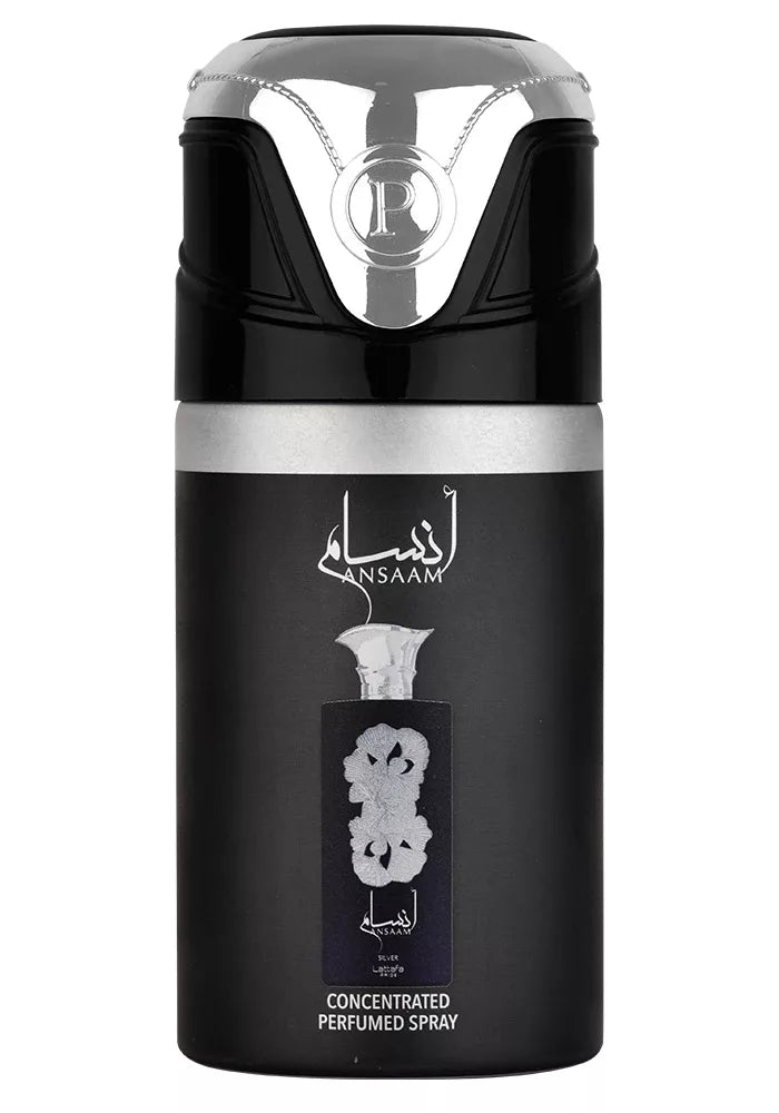 Ansaam Silver Body Spray LATTAFA PRIDE 250ml