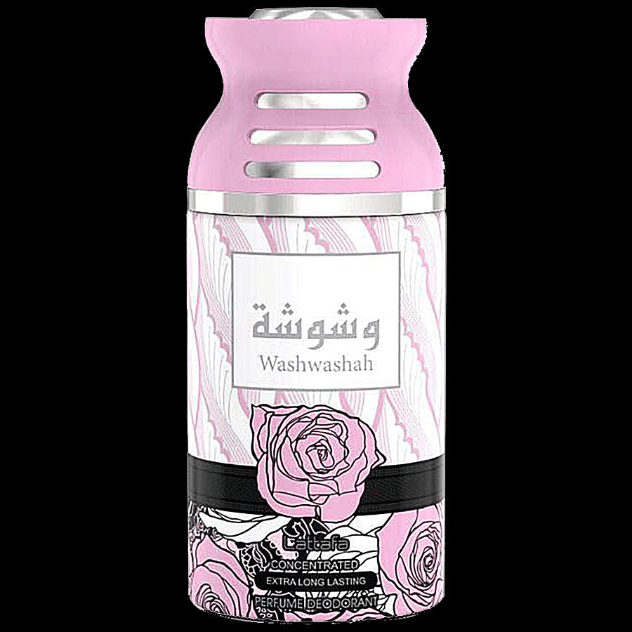 Washwasha Body Spray LATTAFA 250ml