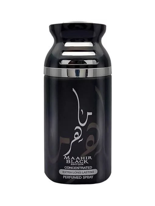Maahir Black Body Spray LATTAFA 250ml