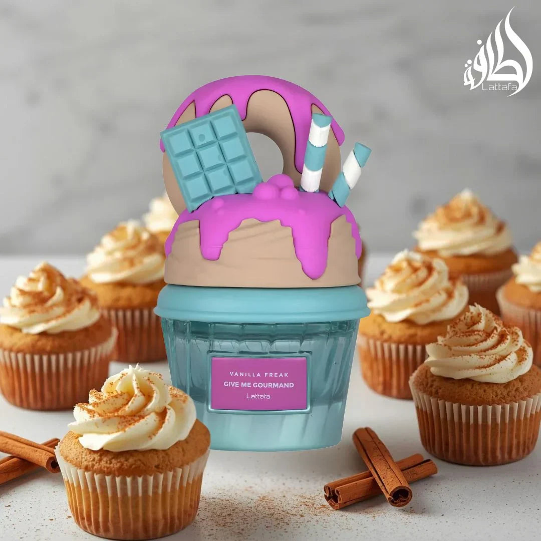 GIVE ME GOURMAND Vanilla Freak LATTAFA