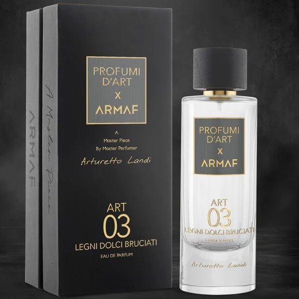 Art 03 - Legni Dolci Bruciati PROFUMI D'ART X ARMAF