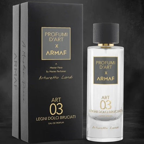 Art 03 - Legni Dolci Bruciati PROFUMI D'ART X ARMAF