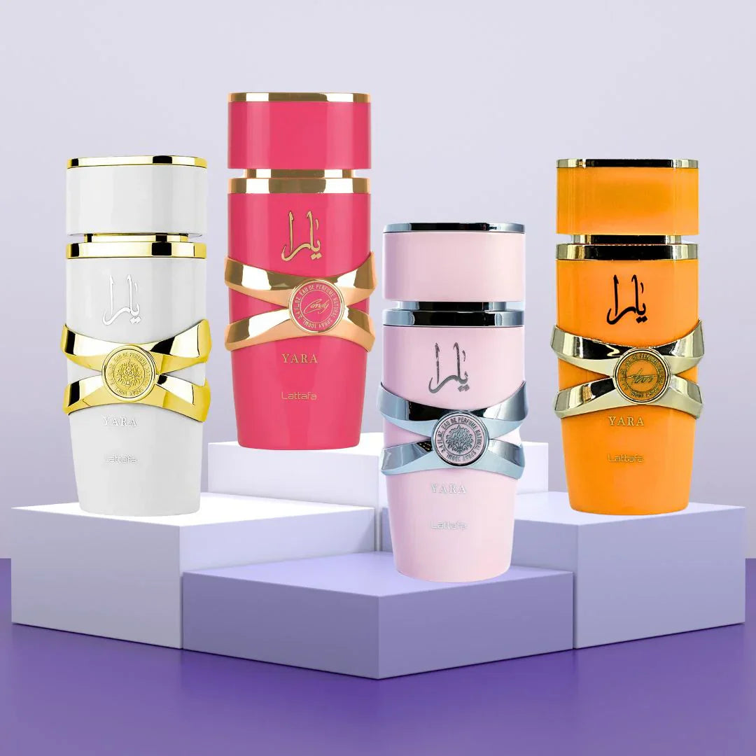 My Yara Collection – 4 x 5 ml LATTAFA Perfumes