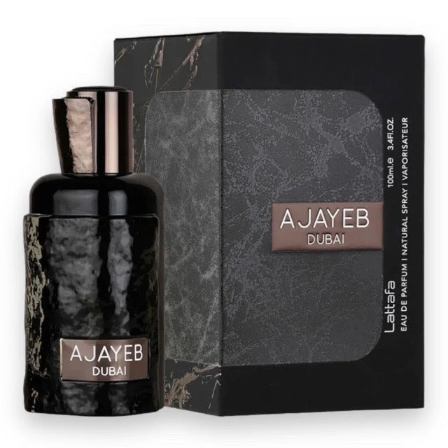 Ajayeb Dubai Portrait Black LATTAFA
