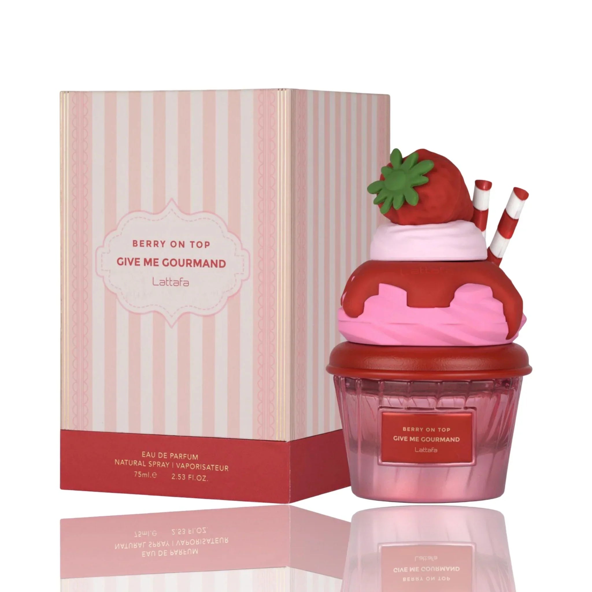 GIVE ME GOURMAND Berry On Top LATTAFA