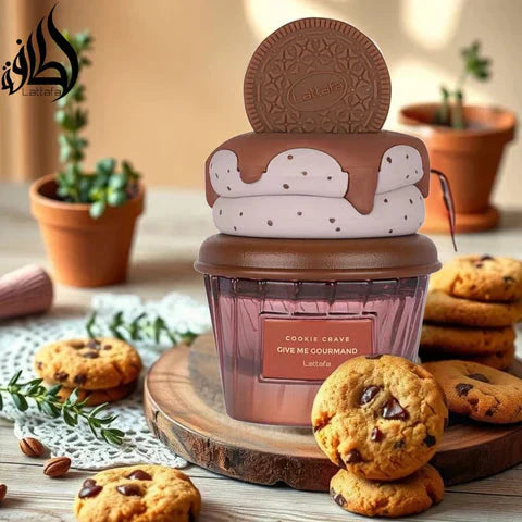GIVE ME GOURMAND Cookie Crave LATTAFA