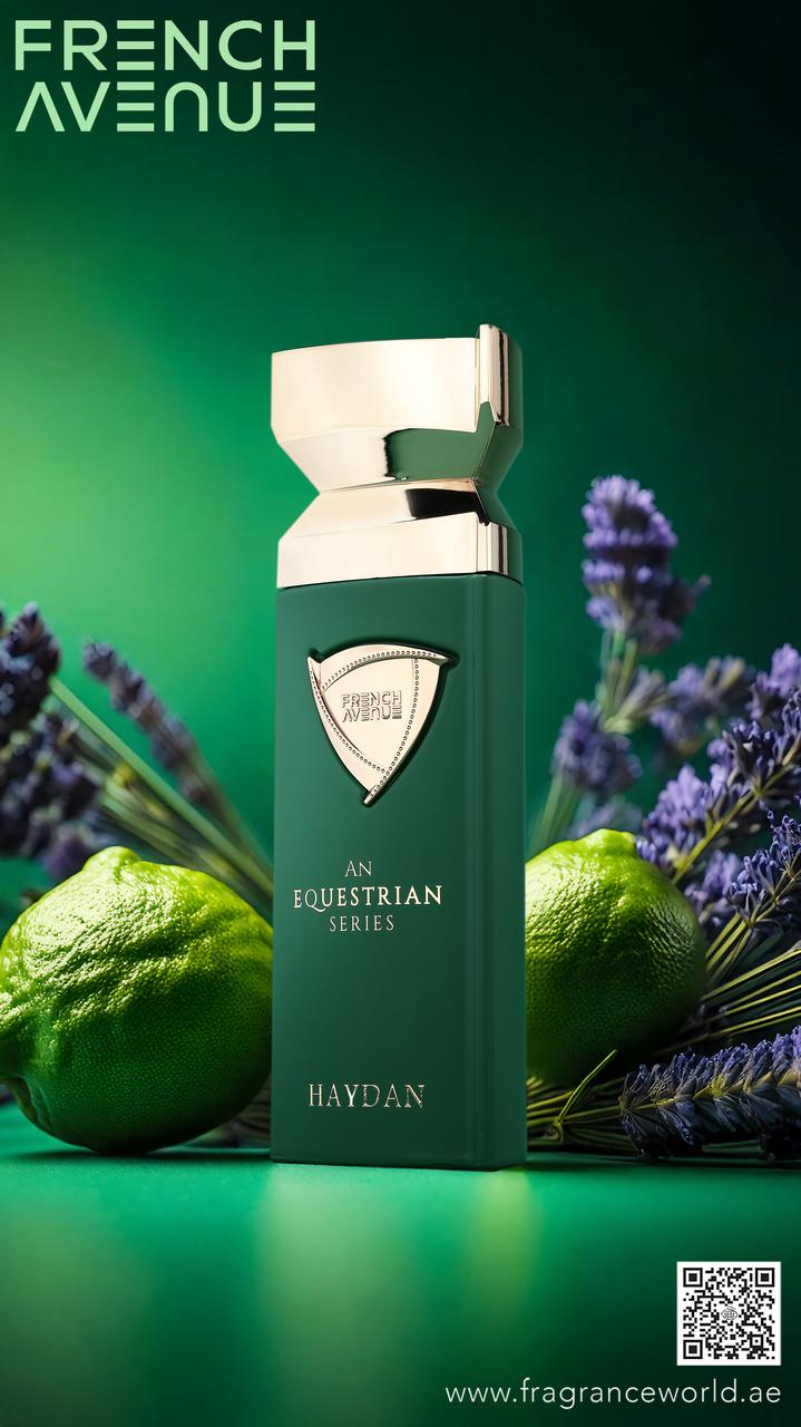 An Equestrian Series Haydan FRENCH AVENUE