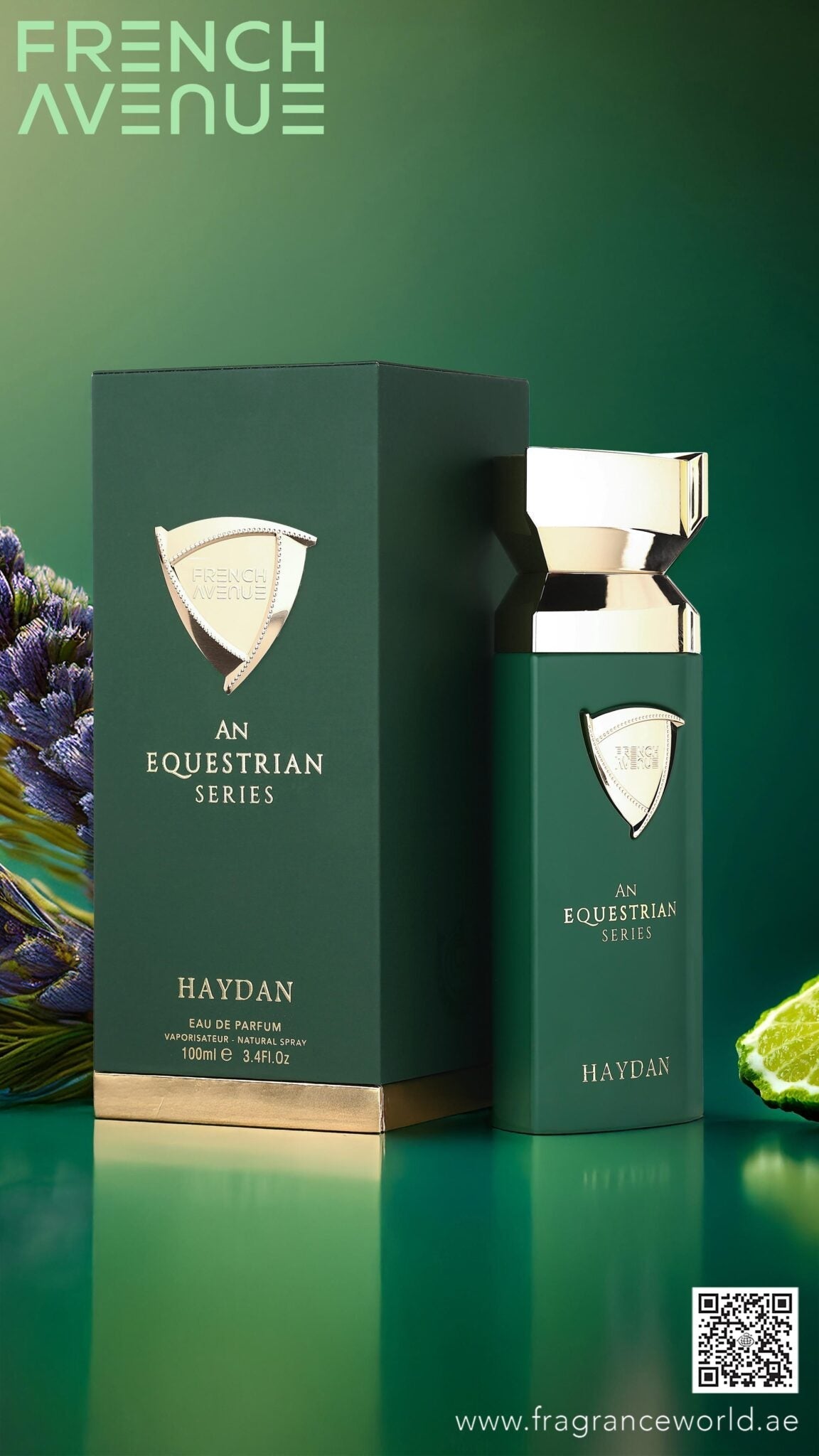 An Equestrian Series Haydan FRENCH AVENUE