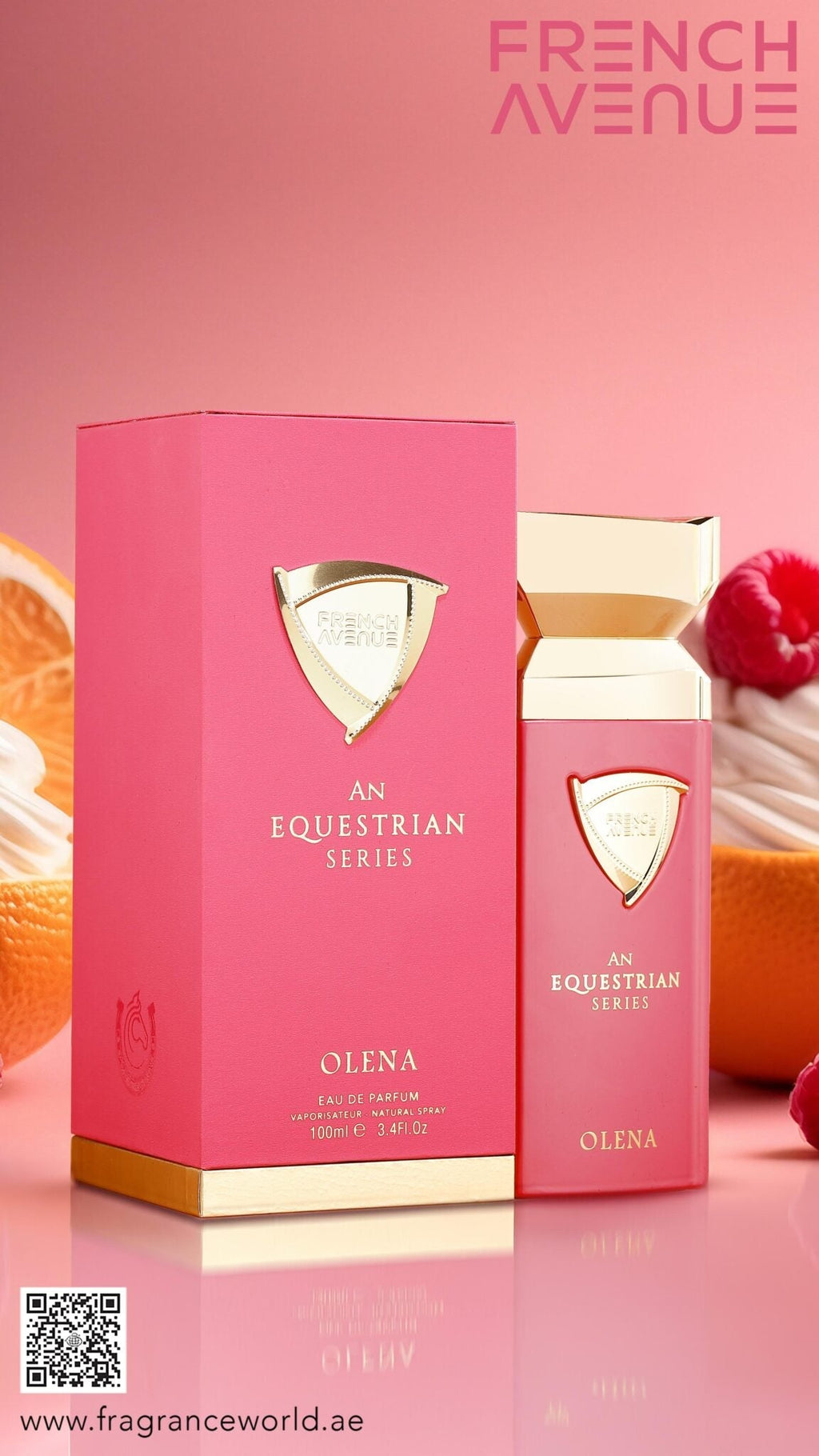 An Equestrian Series Olena FRENCH AVENUE