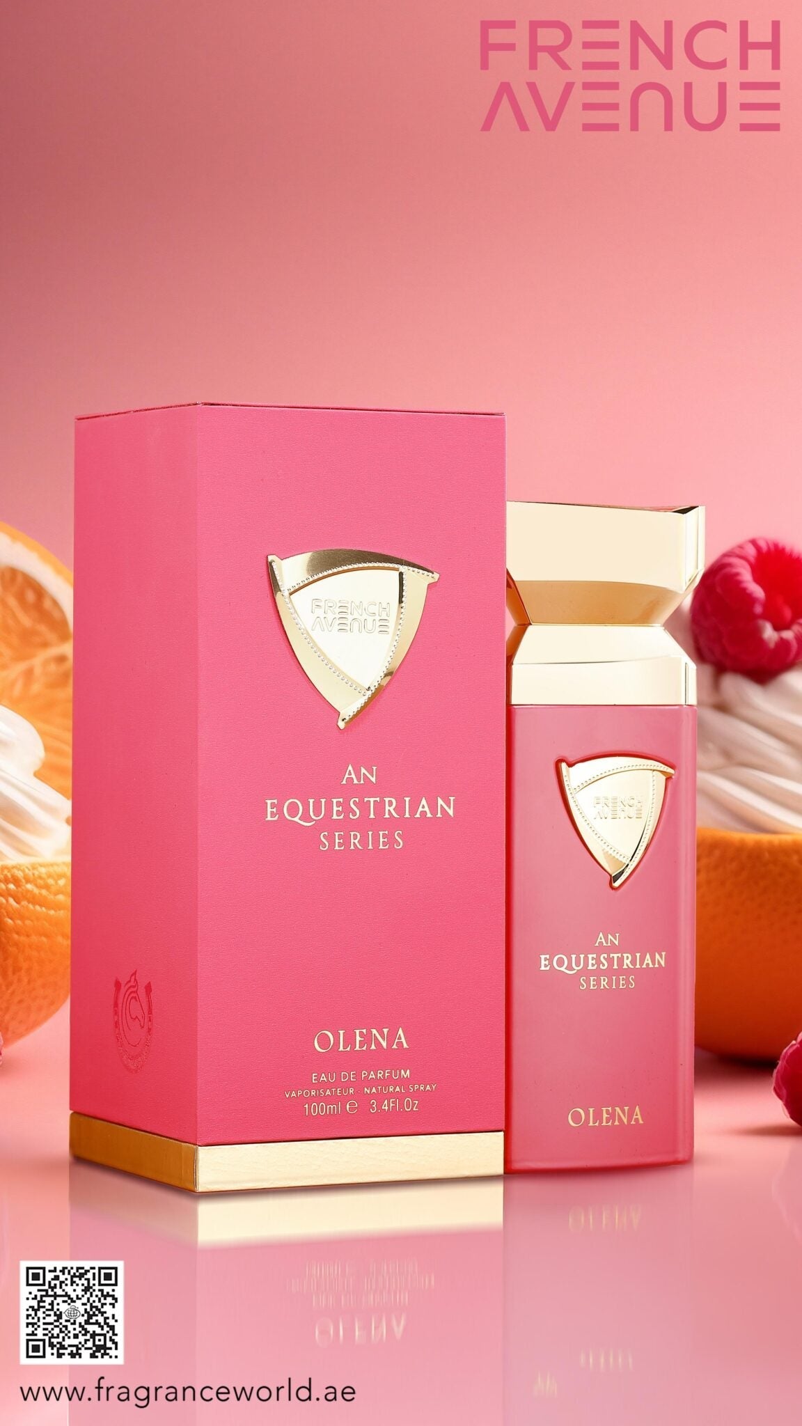 An Equestrian Series Olena FRENCH AVENUE