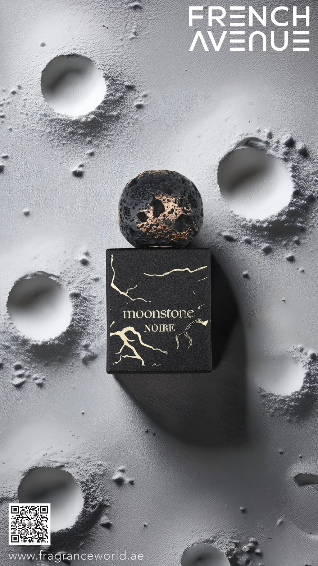 Moonstone Noir FRENCH AVENUE