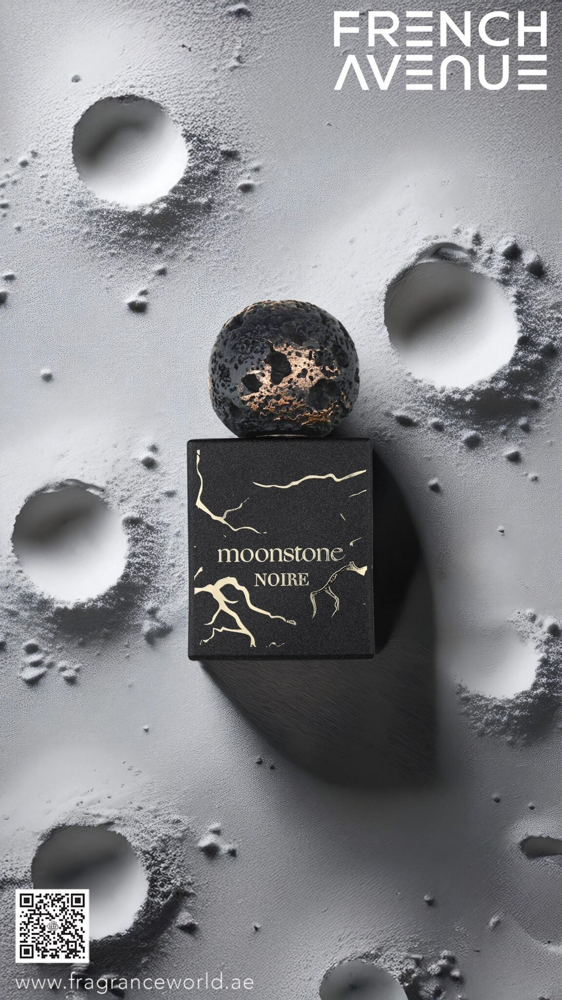 Moonstone Noir FRENCH AVENUE