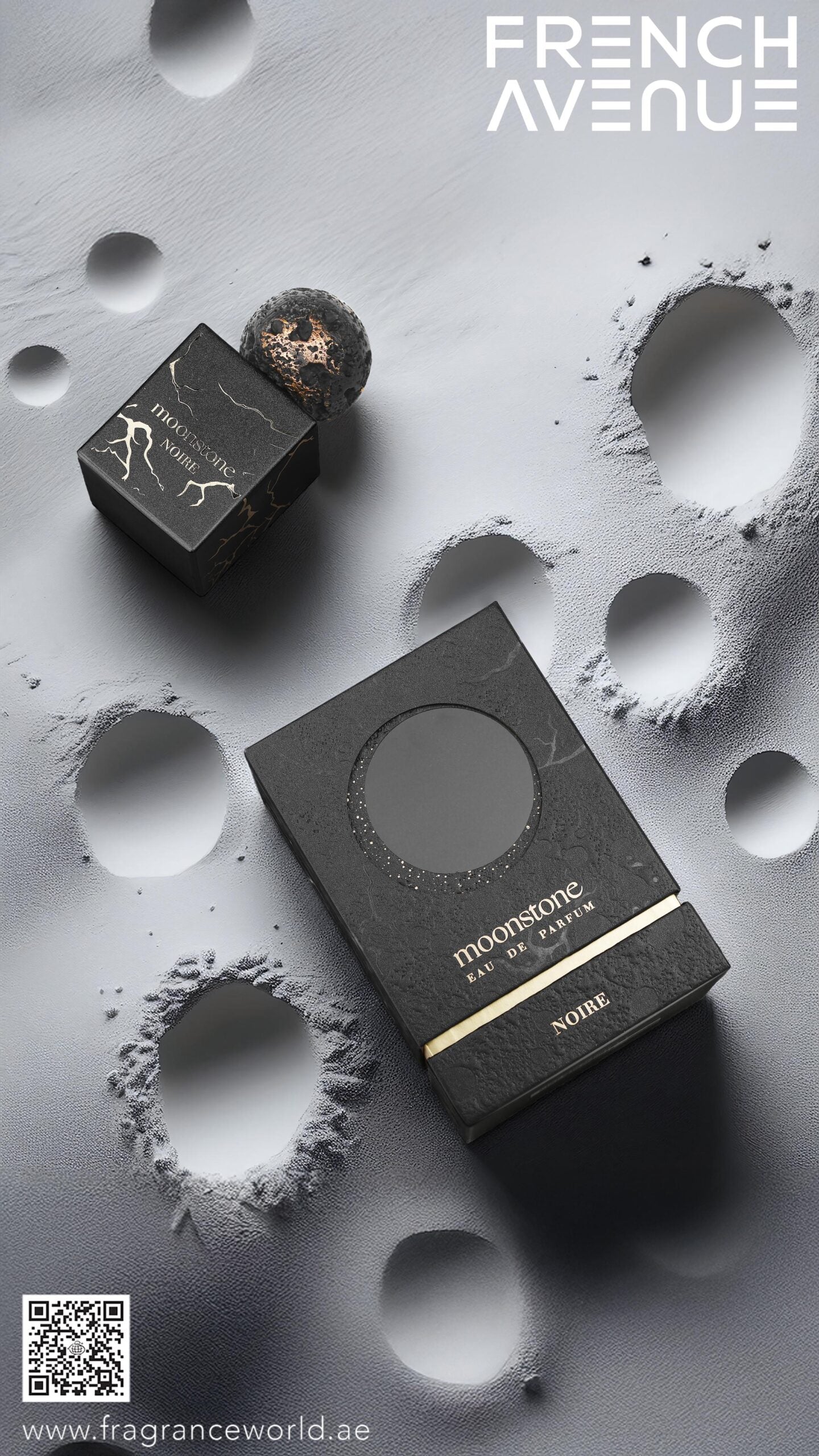 Moonstone Noir FRENCH AVENUE