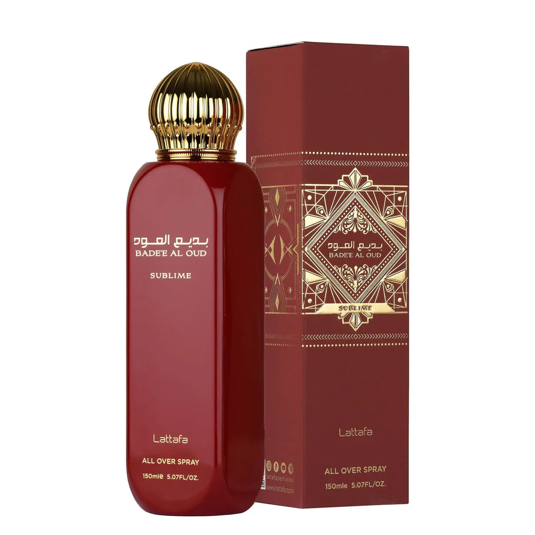 Bade'e Al Oud Sublime All Over Spray LATTAFA 150ml