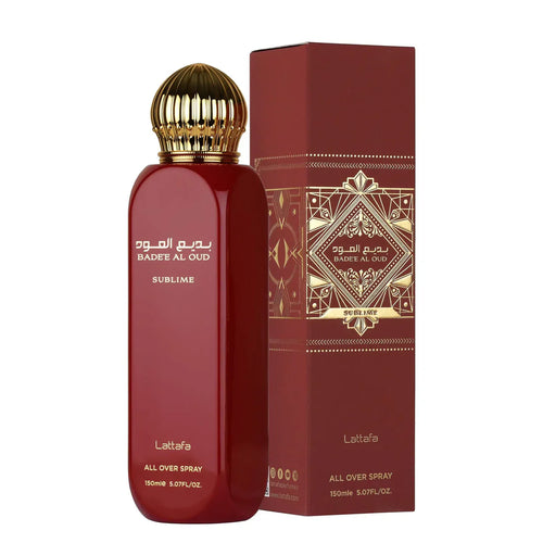 Bade'e Al Oud Sublime All Over Spray LATTAFA 150ml