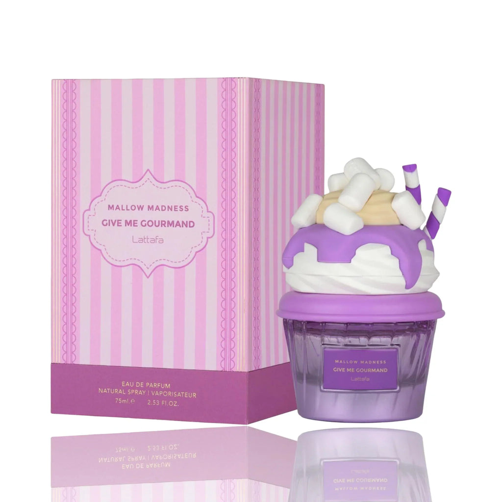 GIVE ME GOURMAND Mallow Madness LATTAFA