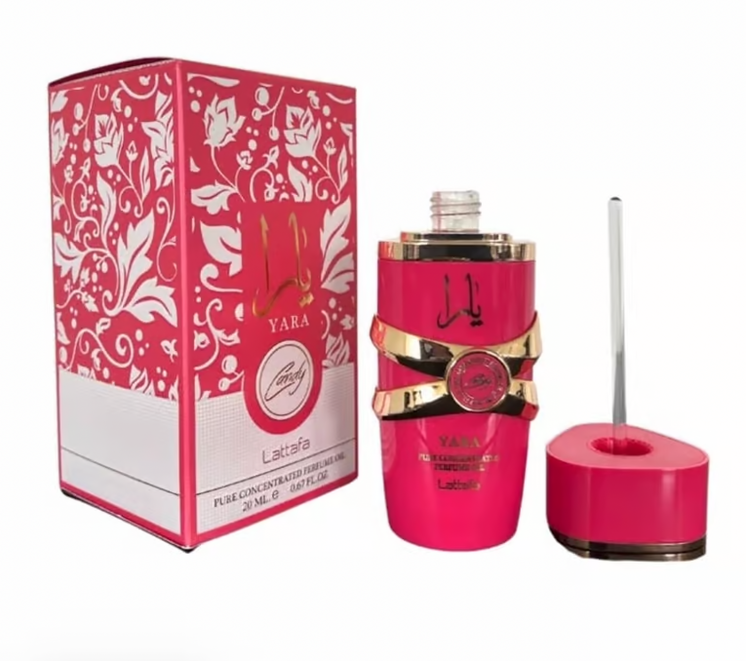 Yara Candy Concentrated Perfume Oil 20ml LATTAFA