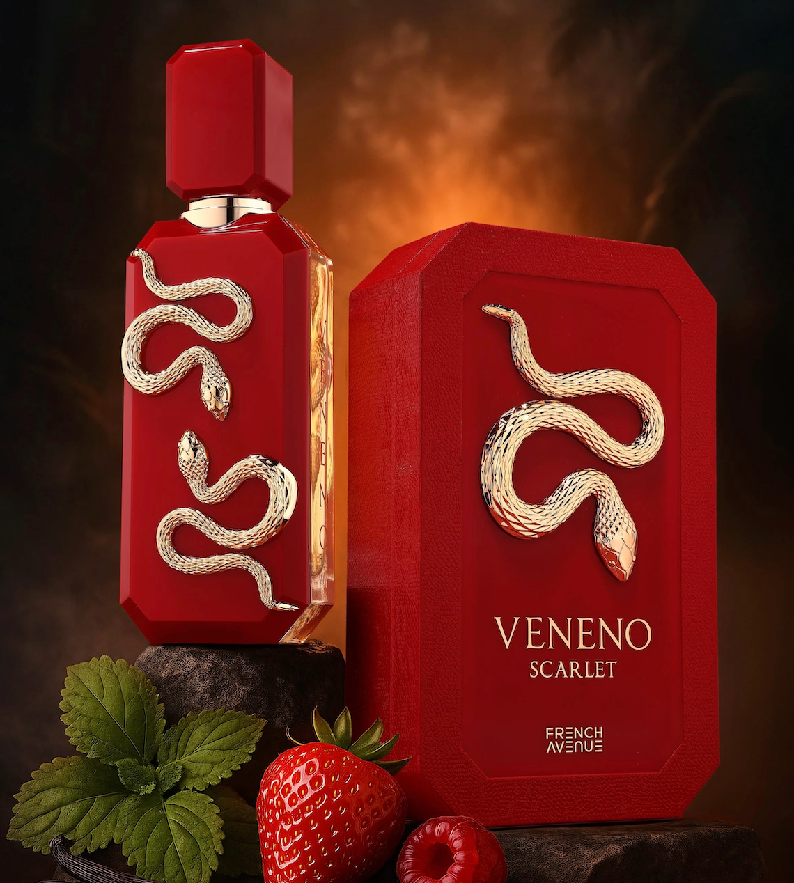 Veneno Scarlet FRENCH AVENUE