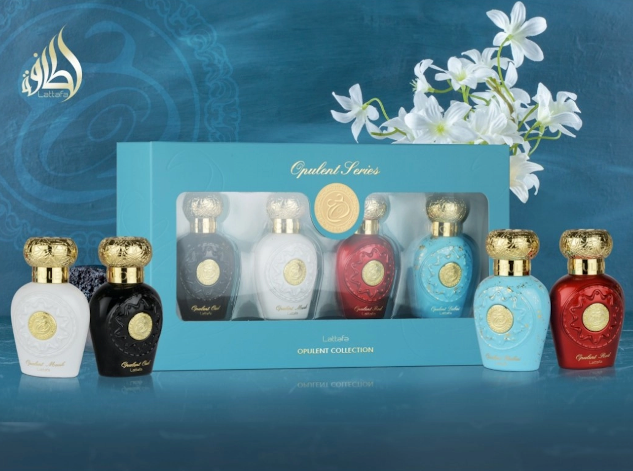 Set Opulent Collection LATTAFA 4 x 25ml