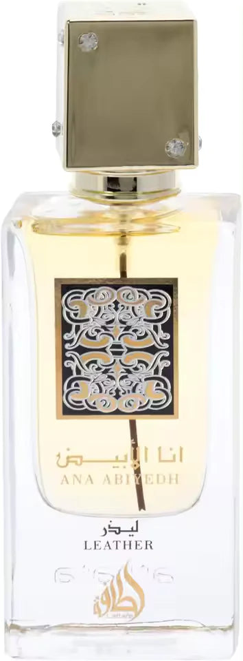 Ana Abiyedh White Leather LATTAFA