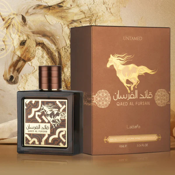 Qaed Al Fursan Untamed LATTAFA