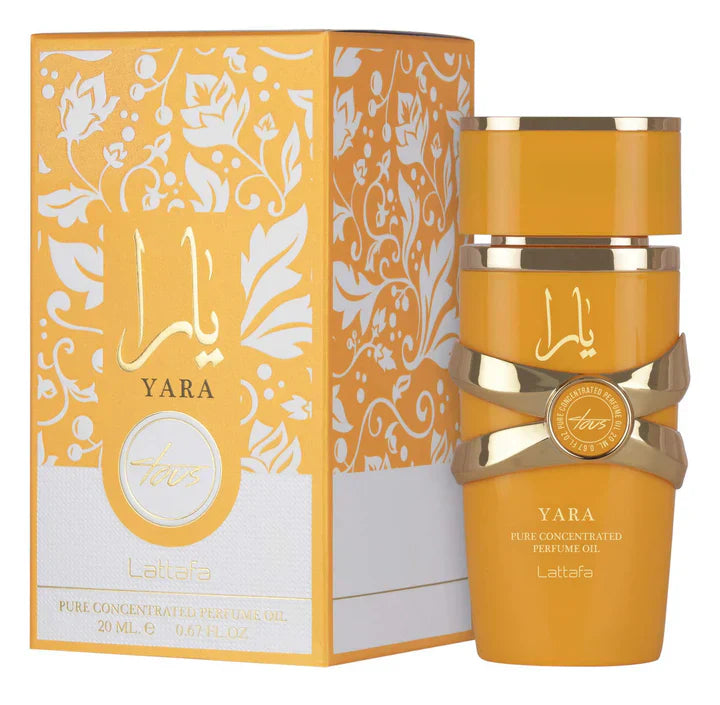 Yara Tous Concentrated Perfume Oil 20ml LATTAFA