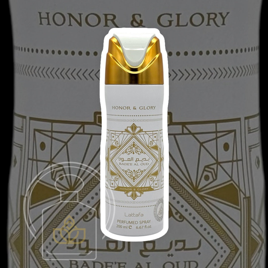 Bade'e Al Oud Honor & Glory Body Spray LATTAFA  200ml