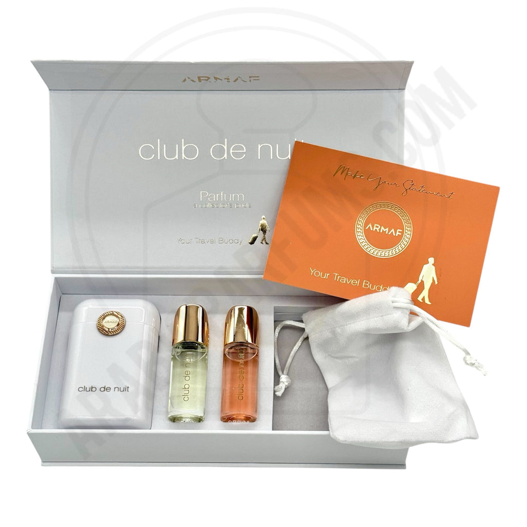 Club de Nuit Travel Set White Woman ARMAF