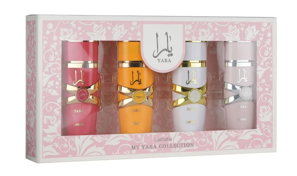 My Yara Collection – 4 x 5 ml LATTAFA Perfumes