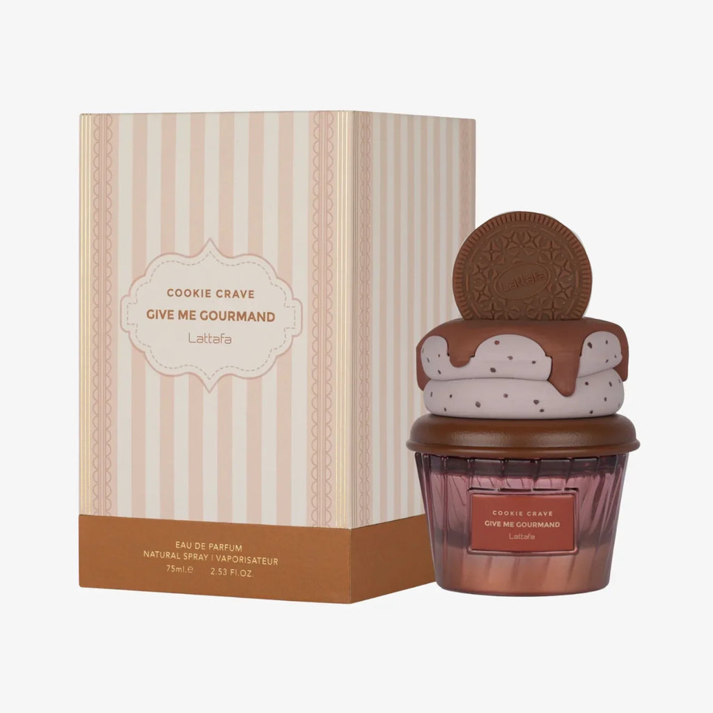 GIVE ME GOURMAND Cookie Crave LATTAFA