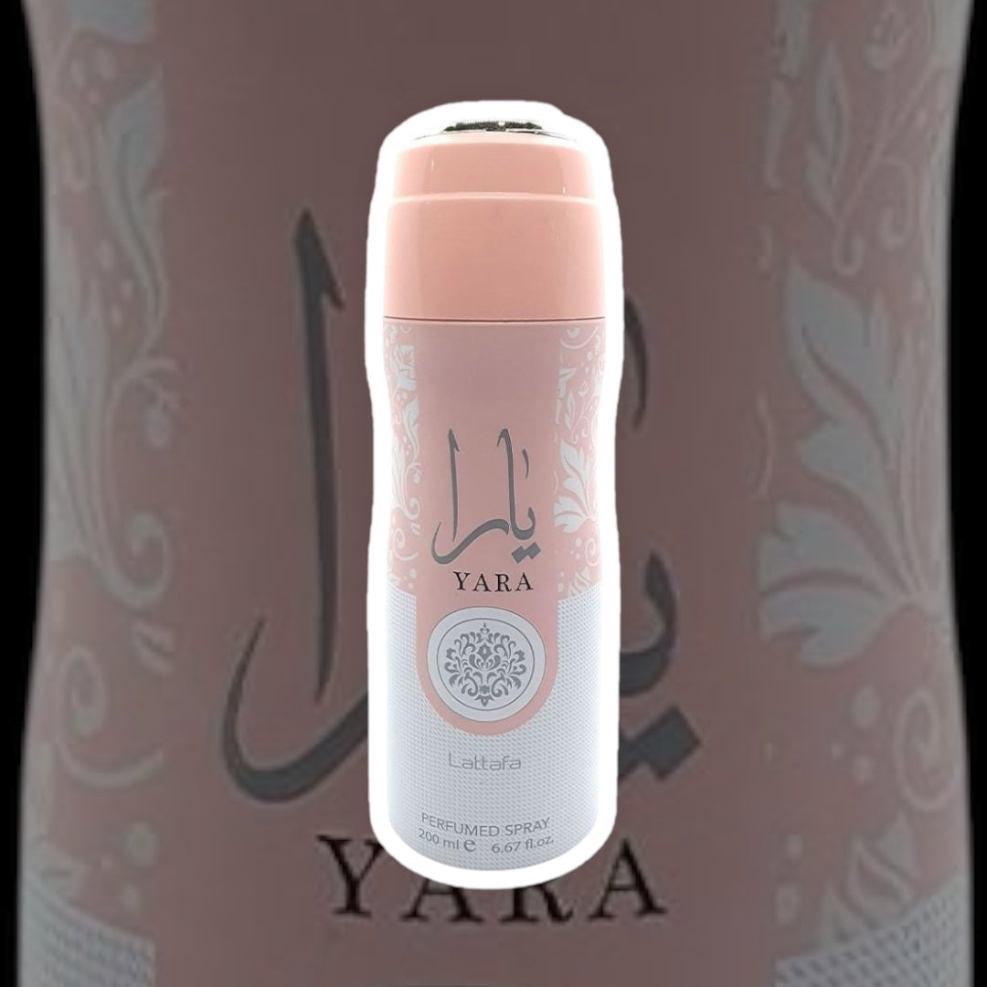 Yara Body Spary LATTAFA 200ml